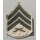 Sergeant USMC Rank Insignia Shirt, large, used