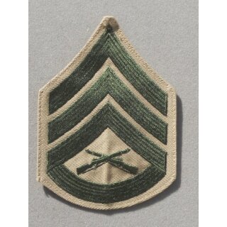 Staff Sergeant USMC Dienstrang getarnt auf sand, neu