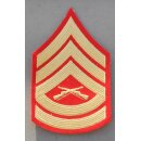Gunnery Sergeant USMC Dienstrang Jacke, Dienst,...