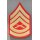 Gunnery Sergeant USMC Dienstrang Jacke, Dienst, groß, neu