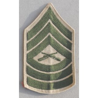 Master Sergeant USMC Dienstrang Jacke, Dienst, groß, gebraucht
