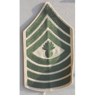 Master Gunnery Sergeant USMC Rank Insignia Shirt, large, new Hemd, groß, neu