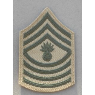 Master Gunnery Sergeant USMC Dienstrang Hemd, klein, neu