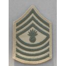 Master Gunnery Sergeant USMC Dienstrang Hemd, klein, neu