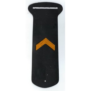 Corporal, Rank Strap  for Tank Suit