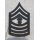 Master Gunnery Sergeant USMC Dienstrang Metall, getarnt, neu