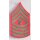 Master Gunnery Sergeant USMC Dienstrang Metall, getarnt, neu