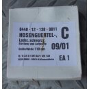 Belt, Trousers, Leather, Army & Air Force 135 cm, used, extended