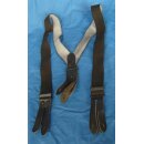 Braces, olive, old style Type3, 90cm, used, blue