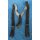 Braces, olive, old style Type3, 110cm, used, light blue