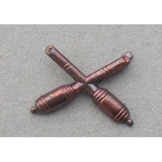 Branch of Service, Slovakia, bronze Artillery
