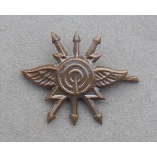Waffengattungsabzeichen, Slowakei, bronze Nachrichtentruppe
