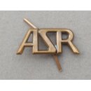 Letters, Slovakia, bronze ASR - Armády Slovenskej...