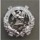 The Liverpool Scottish Cap Badge Officer, hand made, QEC