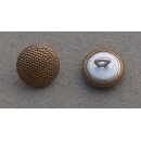 Police Buttons, from 1975 on Cap Button, Split Pins, 12mm, used