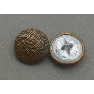 Police Buttons, from 1975 on 21mm, half Eyelet, worn