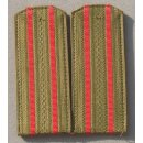 Motor Rifles Shoulder Boards, red Field Grade Officers,...