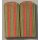 Motor Rifles Shoulder Boards, red Field Grade Officers, Shirt, olive