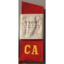 Motor Rifles Shoulder Boards, red Field Grade Officers, Shirt, white