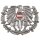 Mützenabzeichen, Metall, ÖBH, verschiedene Mannschaften, gebr.