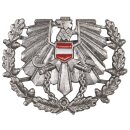 Mützenabzeichen, Metall, ÖBH, verschiedene General
