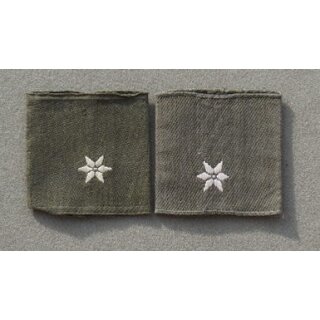 Austrian Rank Slides, olive, 1980 - 2002 Gefreiter - Private 1st Class