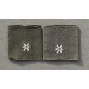 Austrian Rank Slides, olive, 1980 - 2002 Gefreiter -...