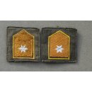Rangschlaufen, Österreich, oliv, 1980-2002 Leutnant