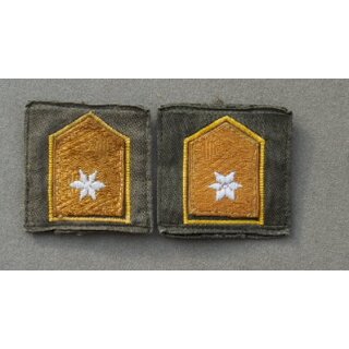 Rangschlaufen, Österreich, oliv, 1980-2002 Brigadier