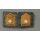 Rangschlaufen, Österreich, oliv, 1980-2002 Divisionär - Major General