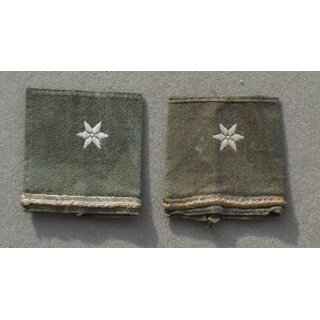 Rangschlaufen, Österreich, oliv, 1980-2002 Gefreiter, 1.järigig-Freiwilliger