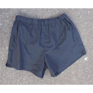 Shorts Man’s PTI. Navy Blue w. Inner Briefs Medium 80 - 88cm, NSN 8415-99-376-1638, getragen, grün