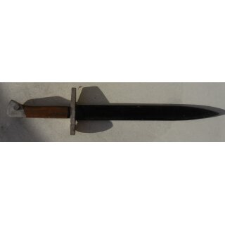 Bajonett Österreich Mannlicher M 1895, Filmrequisit Zustand 2, sehr gut, wie 1, jedoch fehlt die Kugel an der Spitze