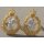 Royal Army Dental Corps Kragenabzeichen Mannschaft, WM, QVC