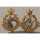 Royal Army Dental Corps Kragenabzeichen Offizier, QEC, used