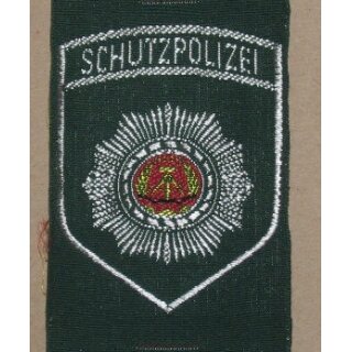 Protection Police (Schutzpolizei) Patch, VoPo For Shirts