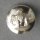 The Duke of Wellingtons Regiment (West Riding) Knöpfe Messing, KC, 30L - 19mm, neu