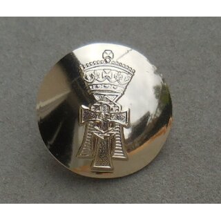 The Green Howards Buttons Brass, QVC, 24L - 15mm, new