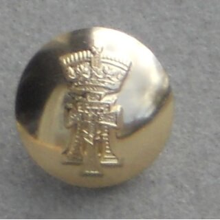 The Green Howards Buttons All Anodized, QEC, 22L - 14mm, new