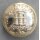 The Dorsetshire Regiment Buttons Brass, KC, 22L - 14mm, new
