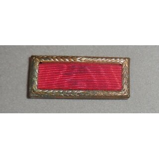 Army Meritorious Unit Commendation Ribbon Ribbon Bar Slide with Frame, used