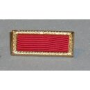 Army Meritorious Unit Commendation Ribbon Ribbon Bar Slide with Frame, used