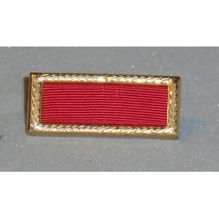 Army Meritorious Unit Commendation Ribbon Ribbon Bar Slide mit Rahmen, neu