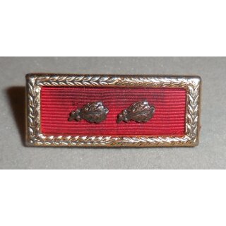 Army Meritorious Unit Commendation Ribbon Ribbon Bar Slide 3rd Award with Frame, worn