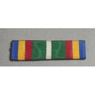 Coast Guard Unit Commendation Medal Ribbon, Miniature Size, about 12 cm