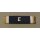 Navy "E" Ribbon Ribbon Bar Slide mit Auflage
