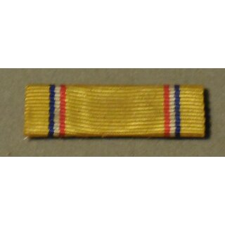 American Defense Service Medal Ribbon Bar Slide