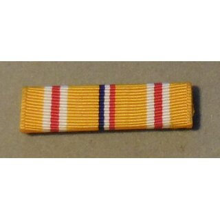 Asiatic-Pacific Campaign Medal Ribbon Bar Slide