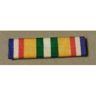 Merchant Marine Mediterranean-Middle East War Zone Medal Ribbon Bar Slide