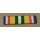 Merchant Marine Mediterranean-Middle East War Zone Medal Ribbon Bar Slide